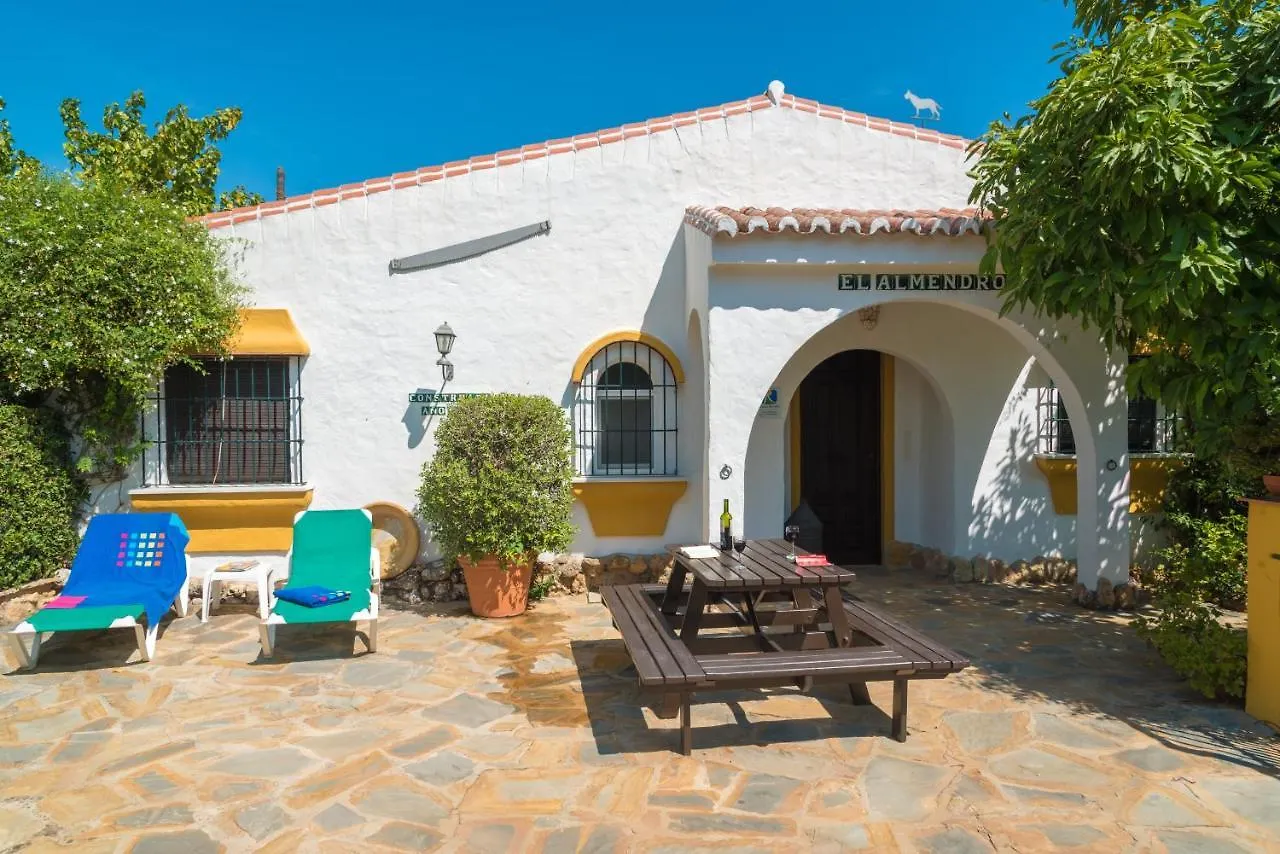 Tu Villa Rural Almendro 3 Dormitorios Piscina Privada Alhaurín el Grande Semesterbostad