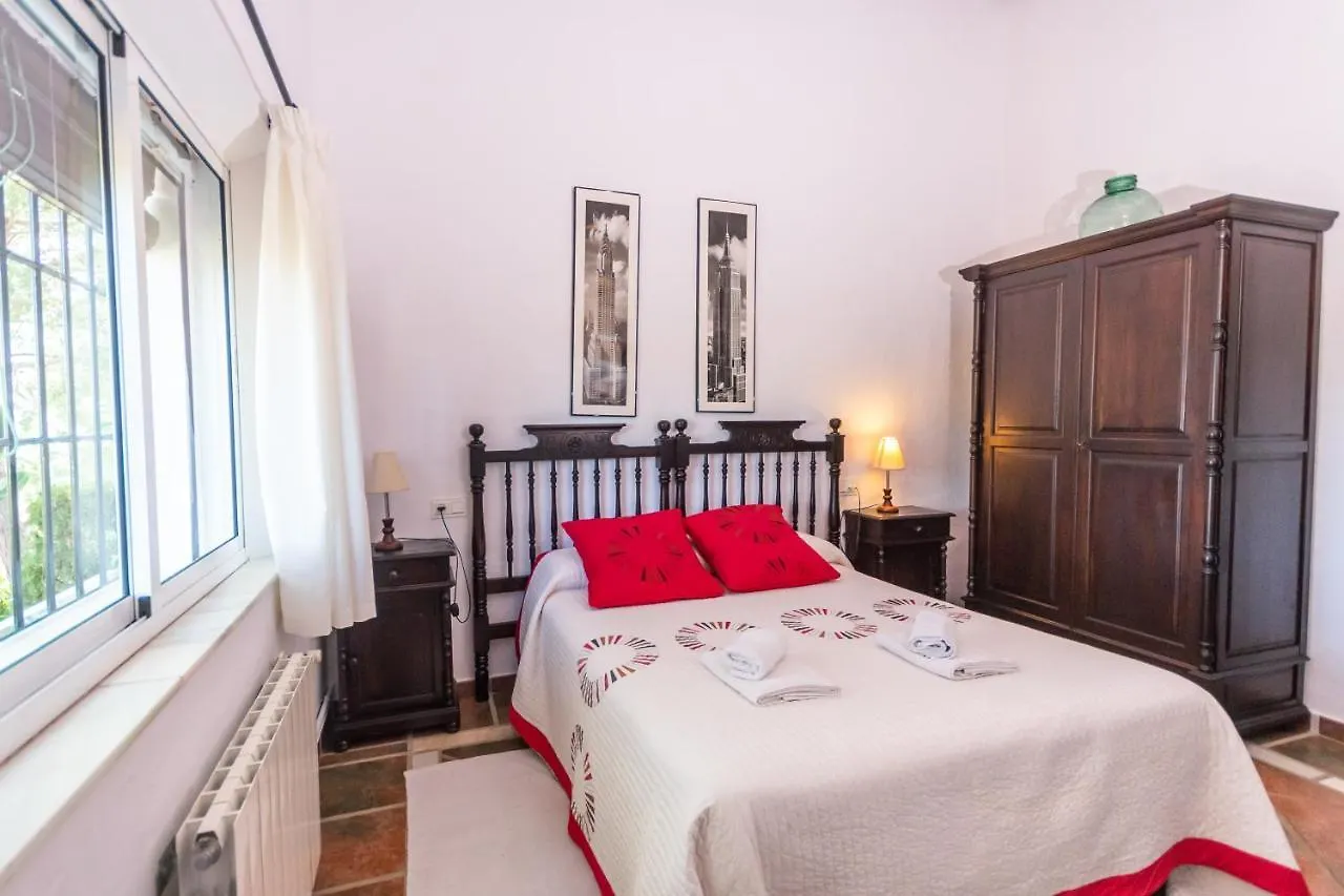 Semesterbostad Tu Villa Rural Almendro 3 Dormitorios Piscina Privada Alhaurín el Grande