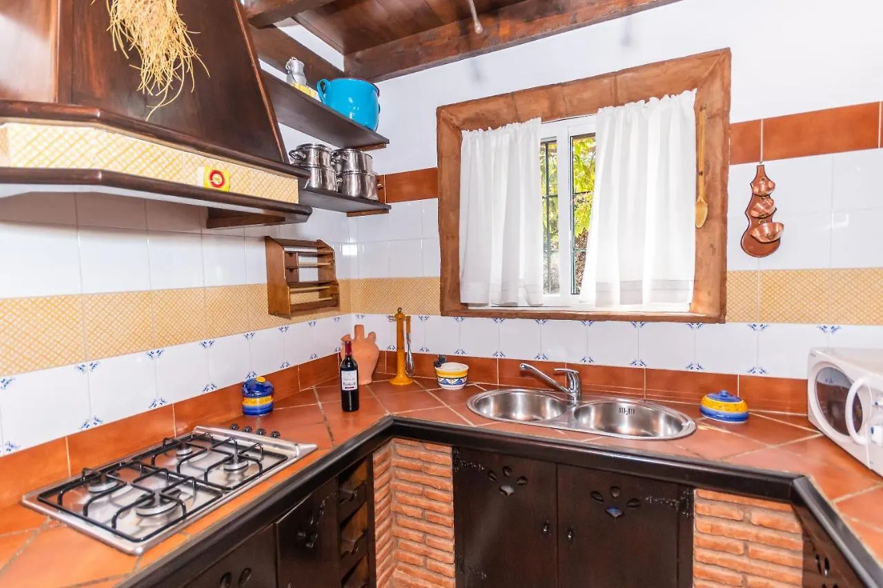 Semesterbostad Tu Villa Rural Almendro 3 Dormitorios Piscina Privada Alhaurín el Grande