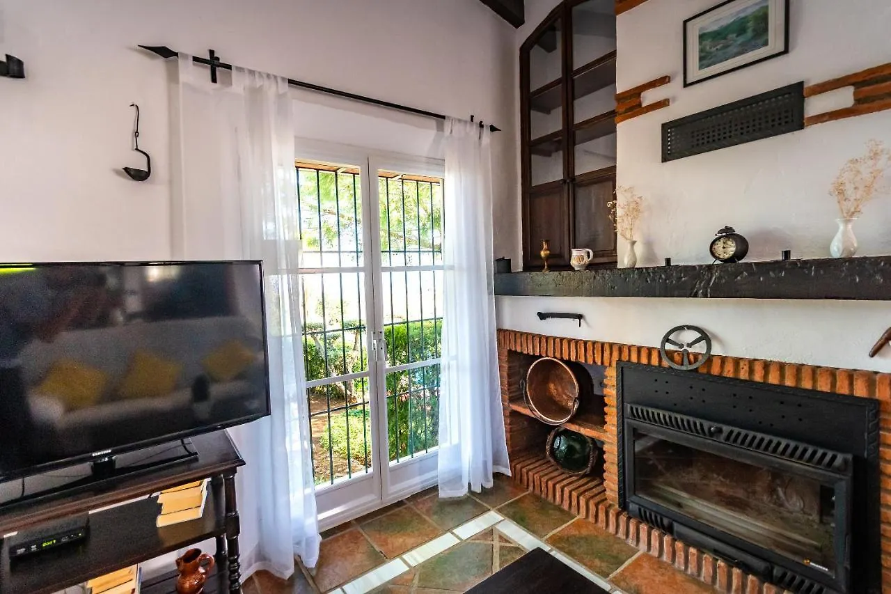 Tu Villa Rural Almendro 3 Dormitorios Piscina Privada Alhaurín el Grande Semesterbostad