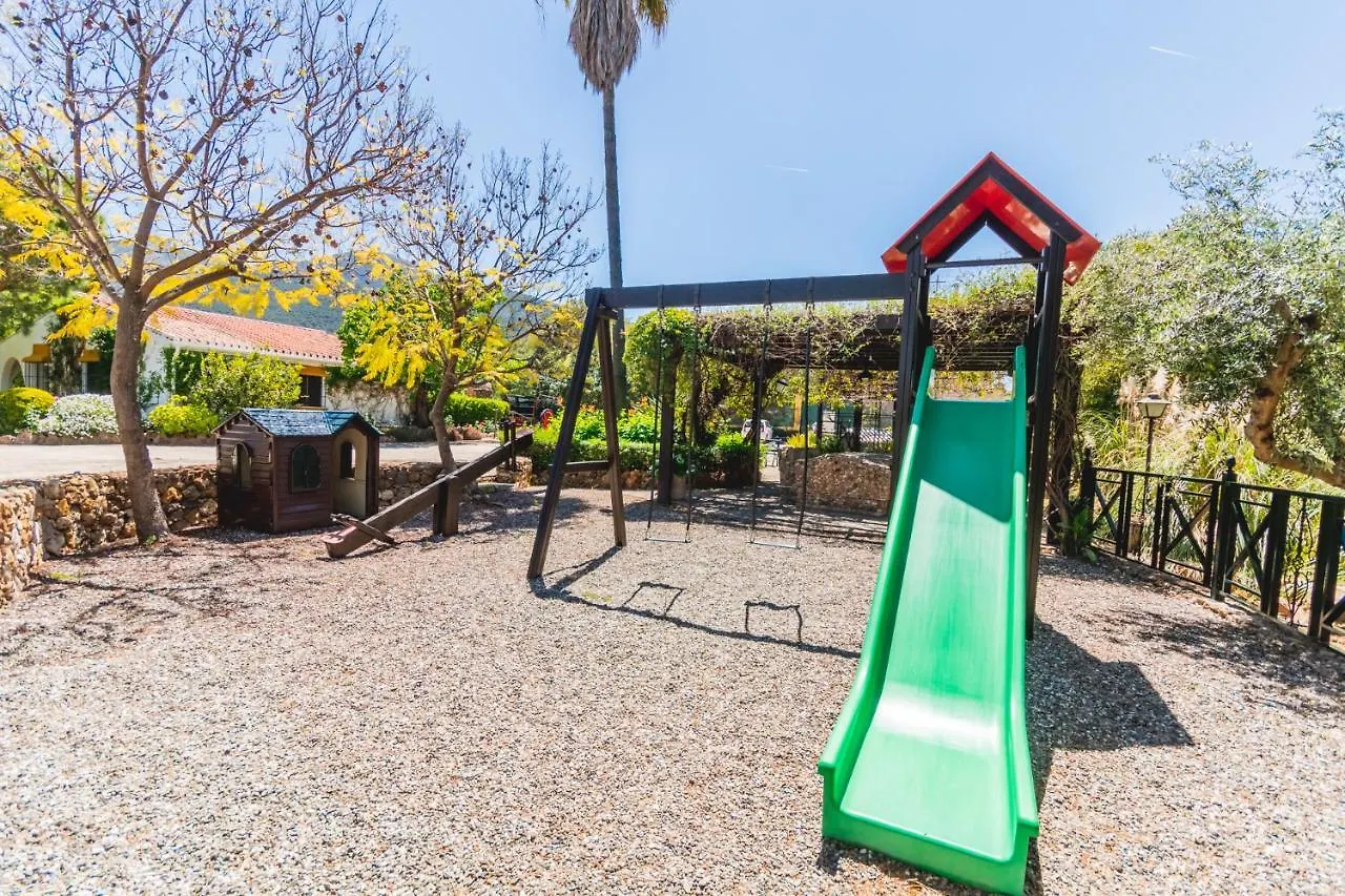 Tu Villa Rural Almendro 3 Dormitorios Piscina Privada Alhaurín el Grande Semesterbostad
